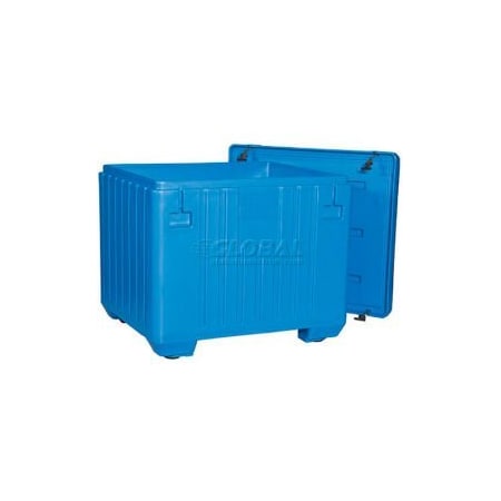 Snyder Industries Polar Chest Dry Ice Storage Container with Lid PB30 - 49"L x 43"W x 43"H 1930800M93001